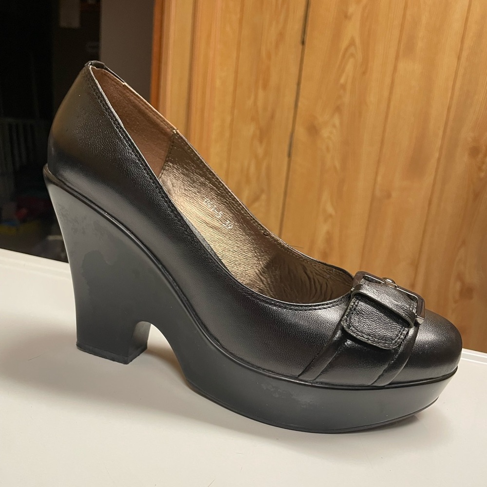 Italian Leather Heels/Platforms